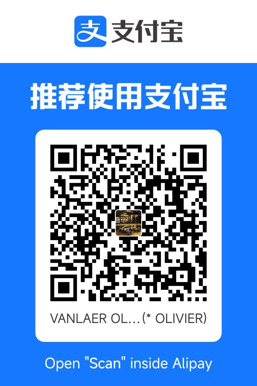 Alipay QR