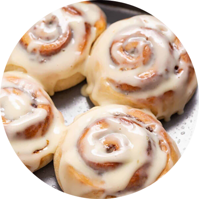 Cinnamon Rolls 肉桂卷