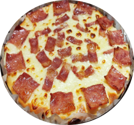  培根披萨（10寸）Bacon pizza 