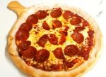 意大利辣香肠披萨（10寸/25厘米）Pepperoni pizza (10 inch/25cm)