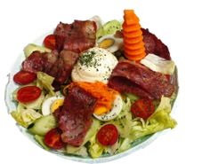 Salad with Bacon