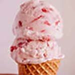 草莓冰淇淋盒 2升装Strawberry Ice-cream Box 2L